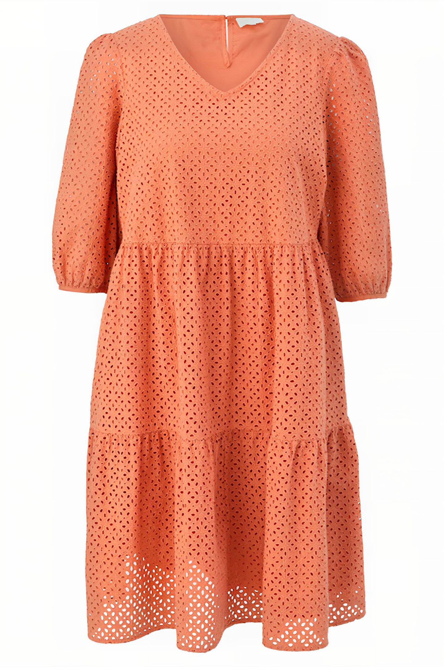 S.OLIVER DRESSES ORANGE 3