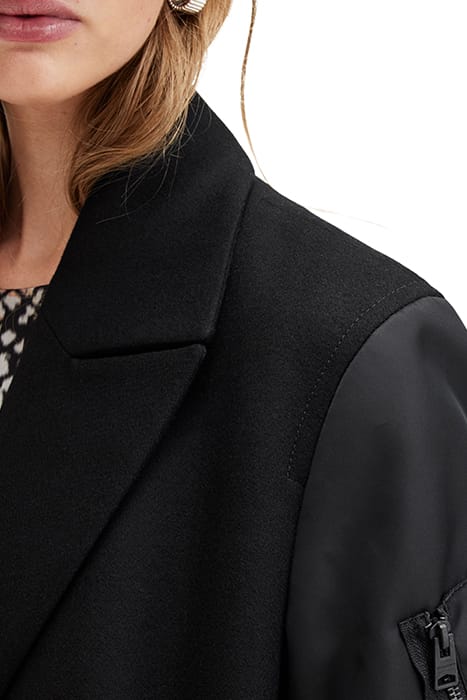 PAULAH COAT BLACK 8