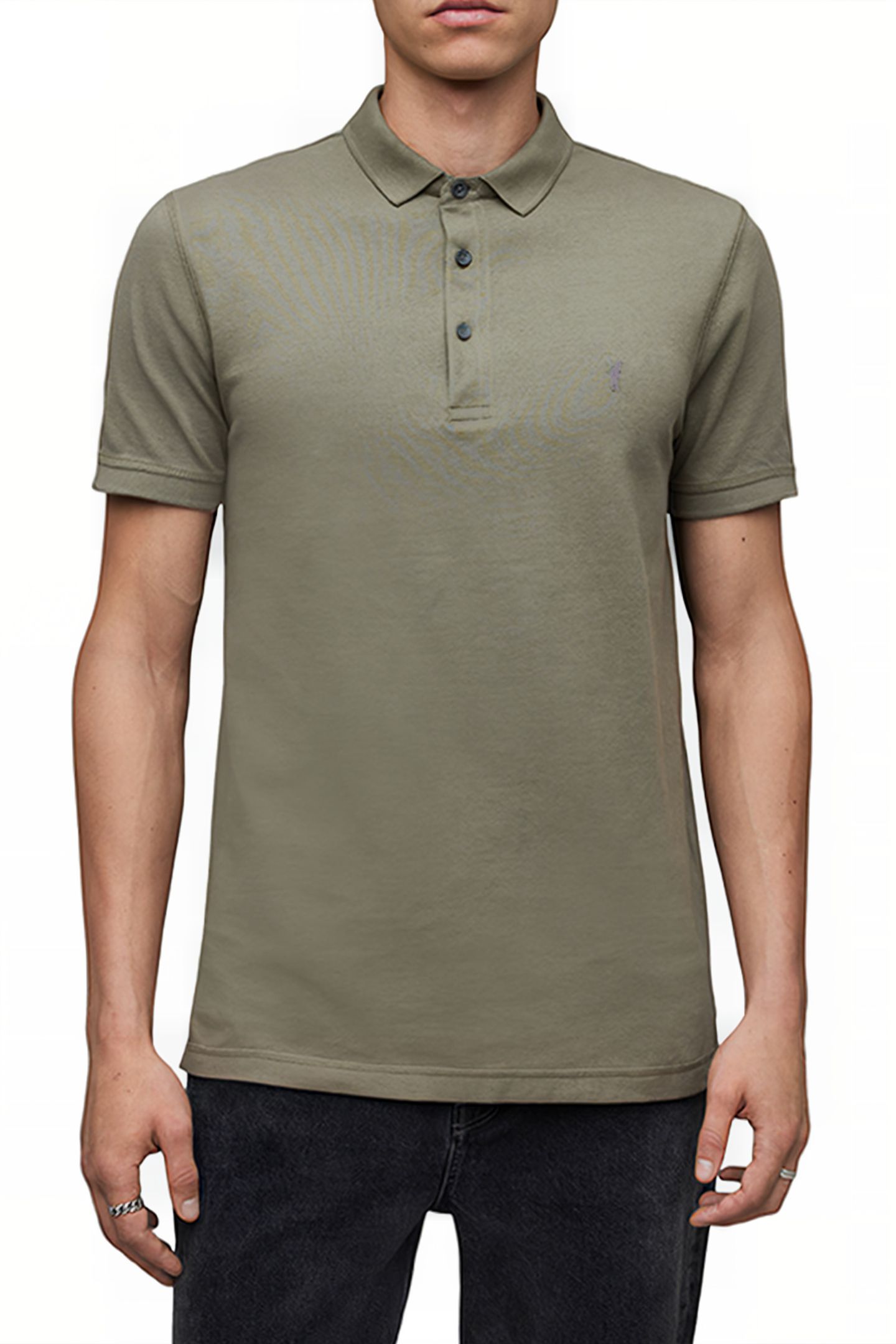 REFORM SS POLO PLANET GREY 1