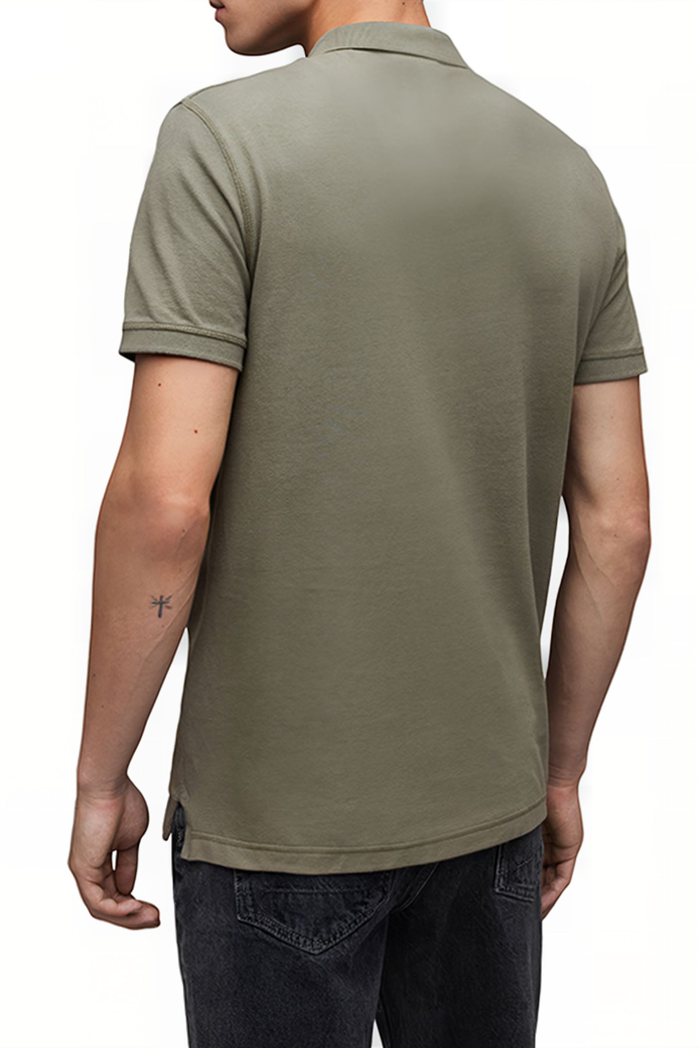 REFORM SS POLO PLANET GREY 2
