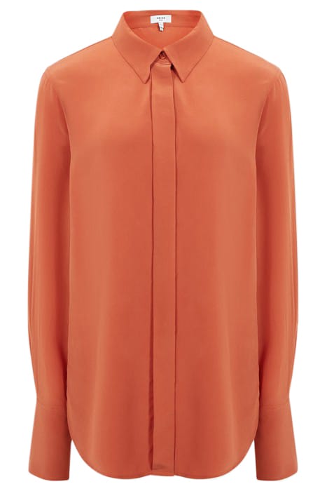 EDEN-MATTE BLOUSES — ORANGE 4