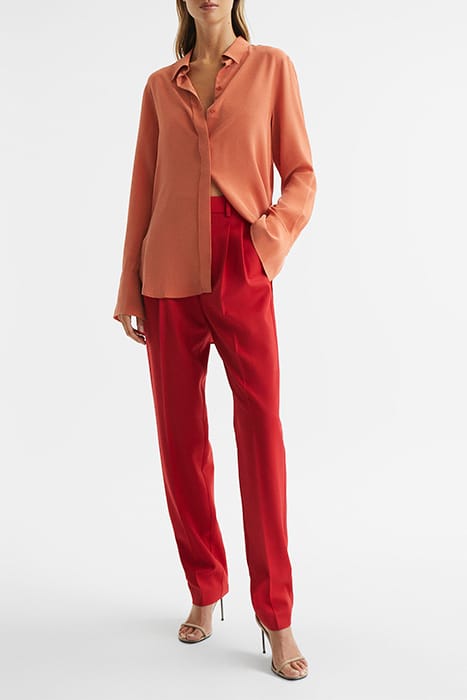 EDEN-MATTE BLOUSES — ORANGE 3
