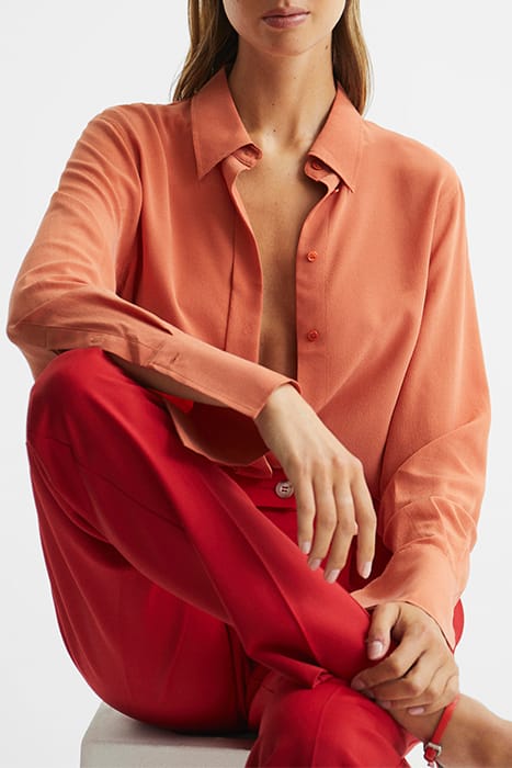 EDEN-MATTE BLOUSES — ORANGE 5
