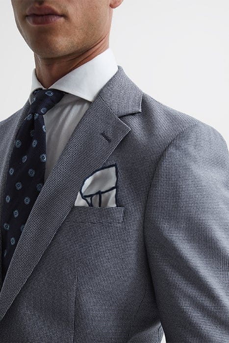 HUSTLE BLUE BLAZER — BLAZER 5