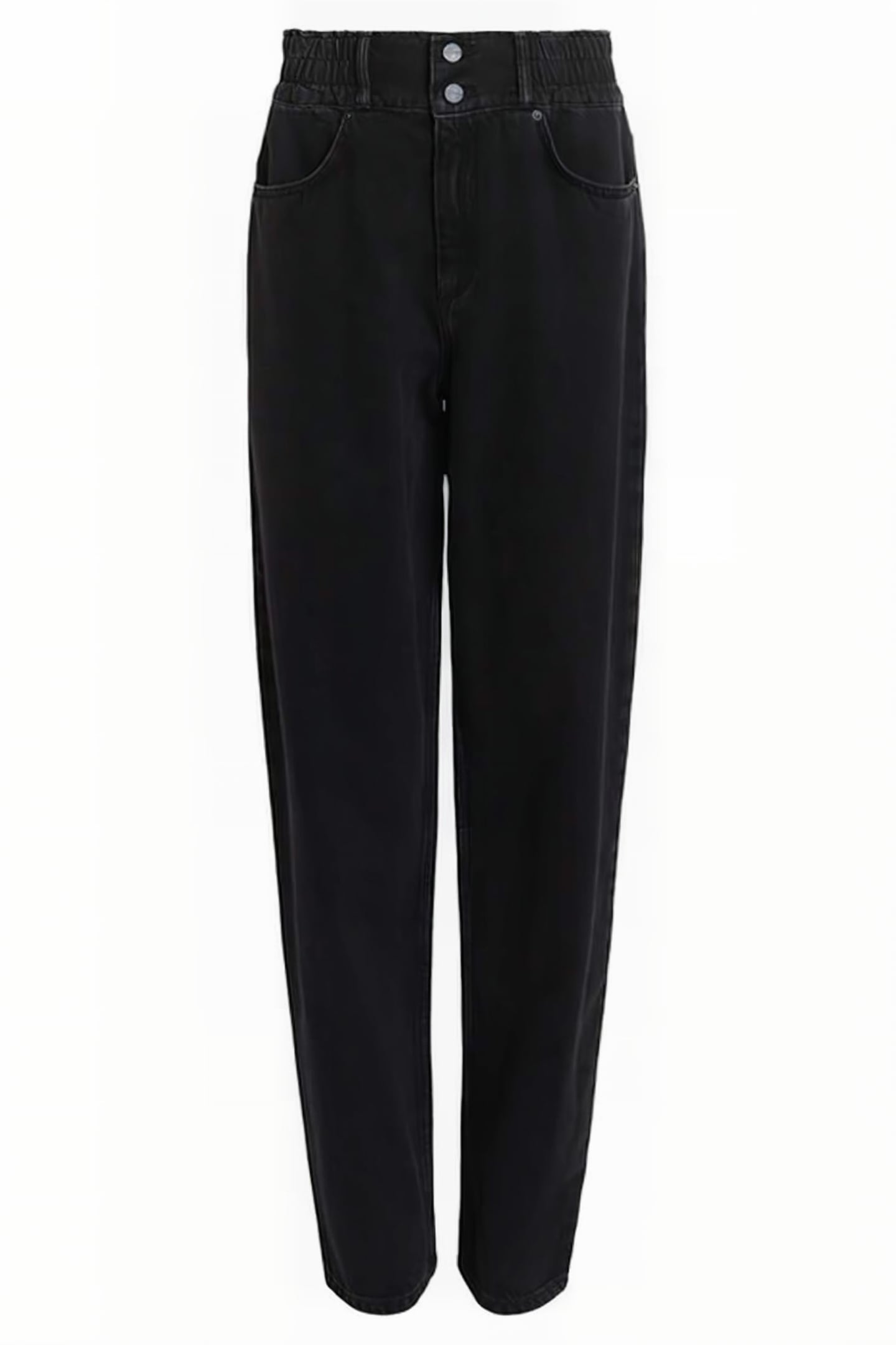 HAILEY FULL JEAN BLACK 4