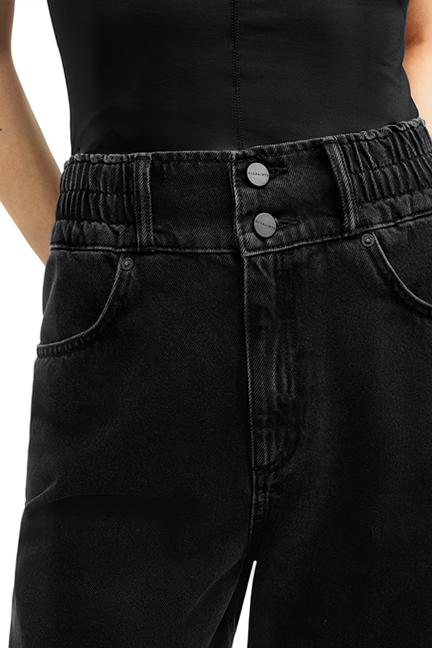 HAILEY FULL JEAN BLACK 6