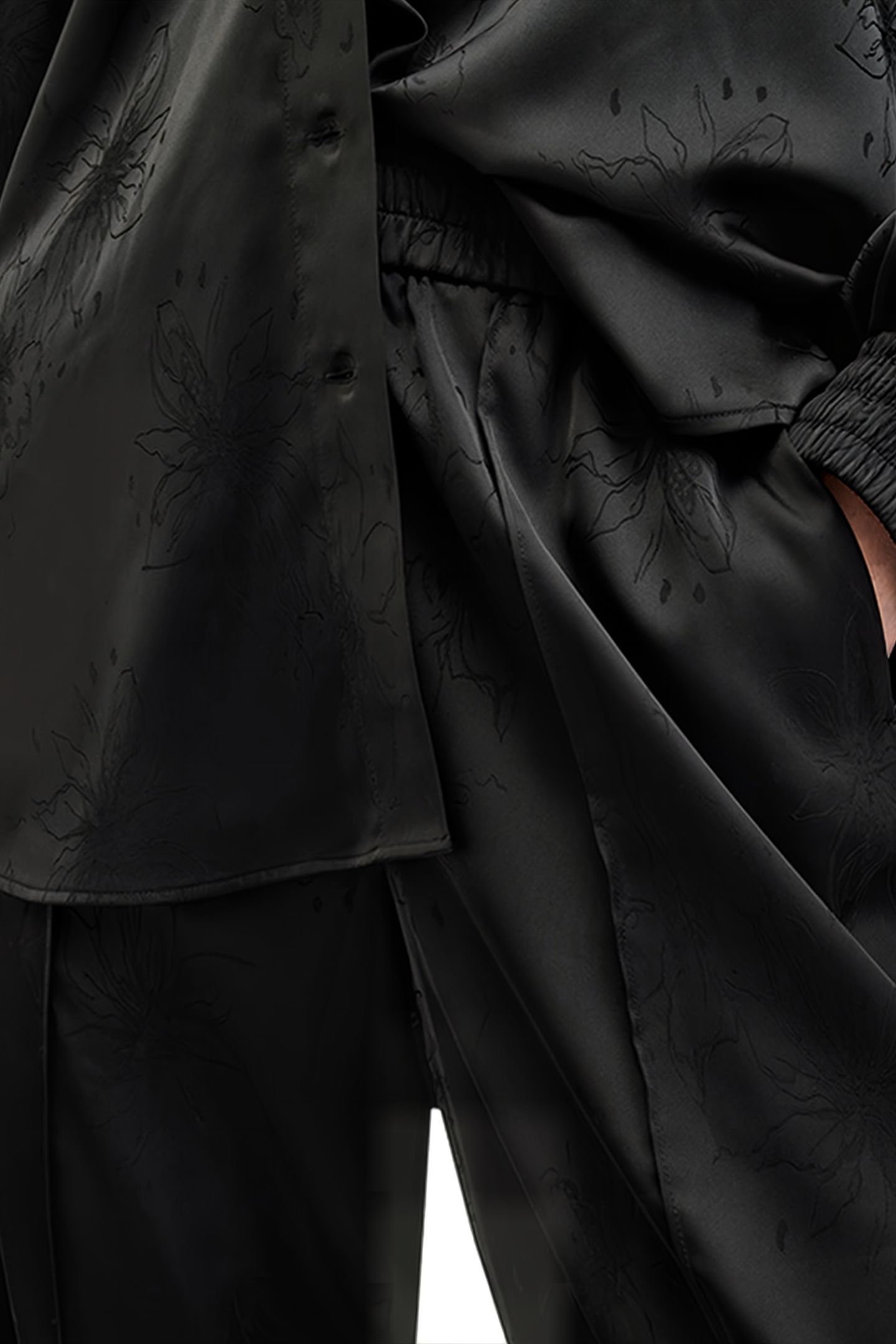 CHARLI JACQ TROUSER BLACK 7
