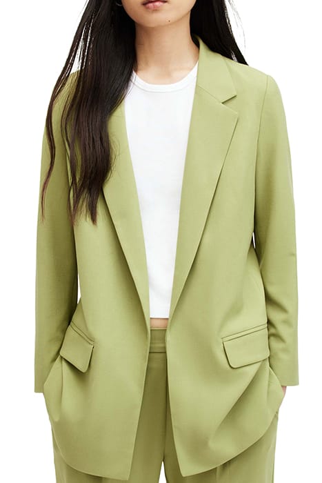 ALEIDA TRI BLAZER OLIVE GREEN 1