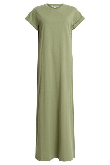 ANNA MAXI DRESS GRASS GREEN 3
