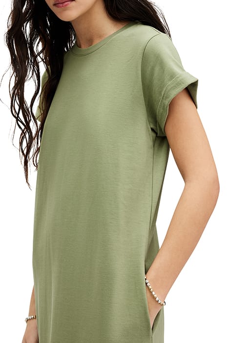 ANNA MAXI DRESS GRASS GREEN 5
