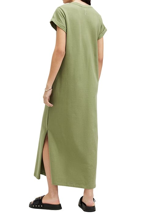ANNA MAXI DRESS GRASS GREEN 2