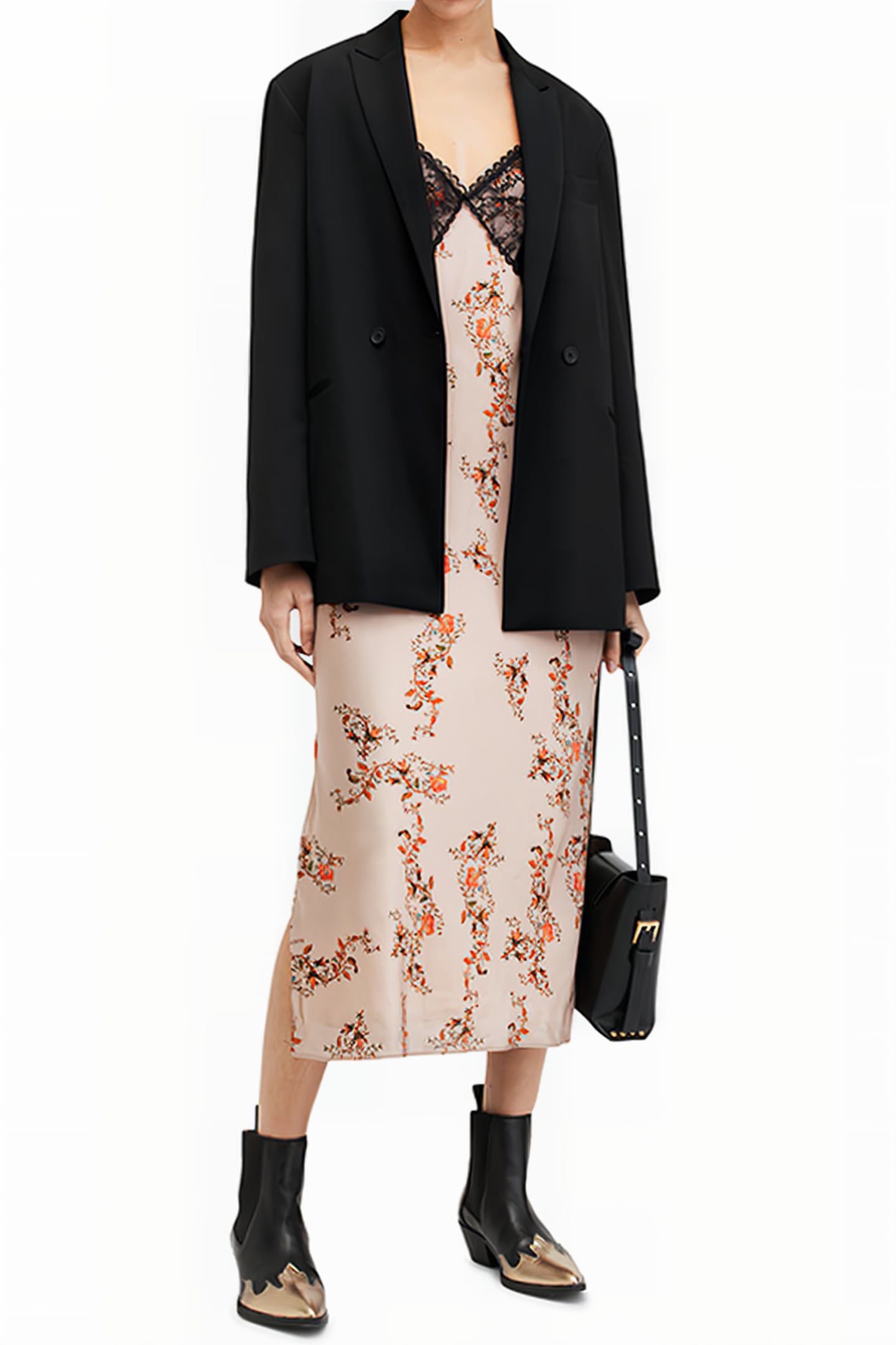 IMMY OTO DRESS ALMOND BEIGE 4