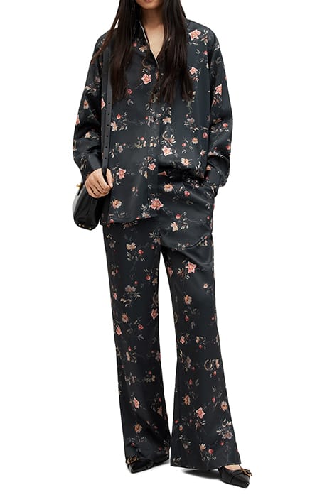 LOUISA TANANA SHIRT BLACK 3