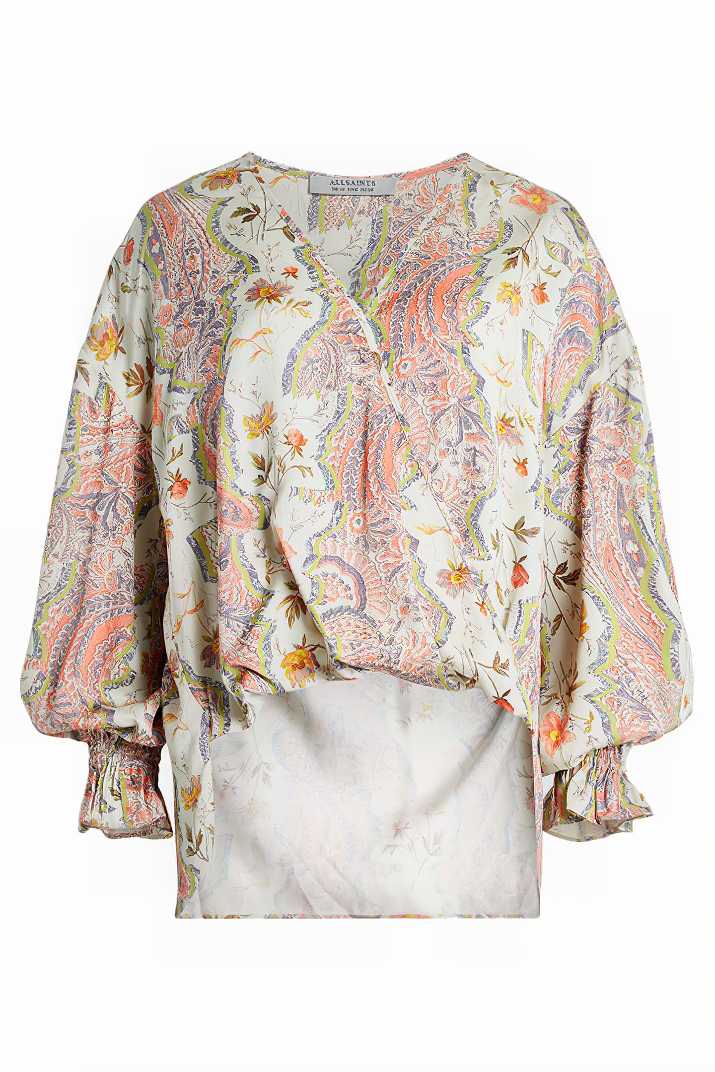 PENNY CASCADE TOP SPRING GREEN 4