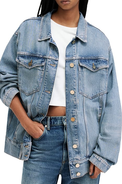 WILLOW DENIM JACKET VINTAGE INDIGO 1