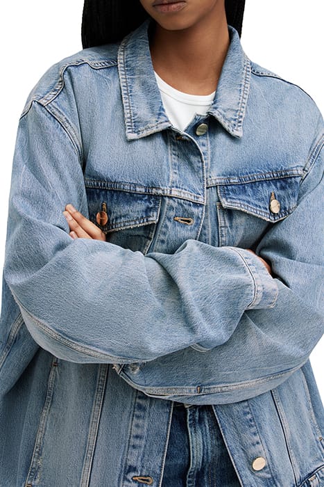 WILLOW DENIM JACKET VINTAGE INDIGO 7