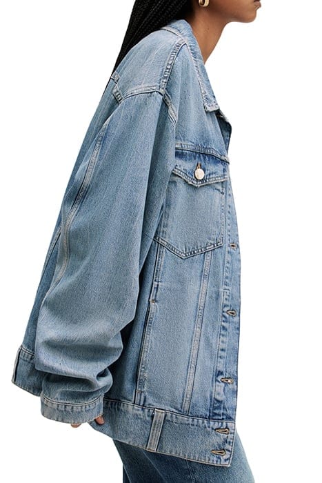 WILLOW DENIM JACKET VINTAGE INDIGO 6