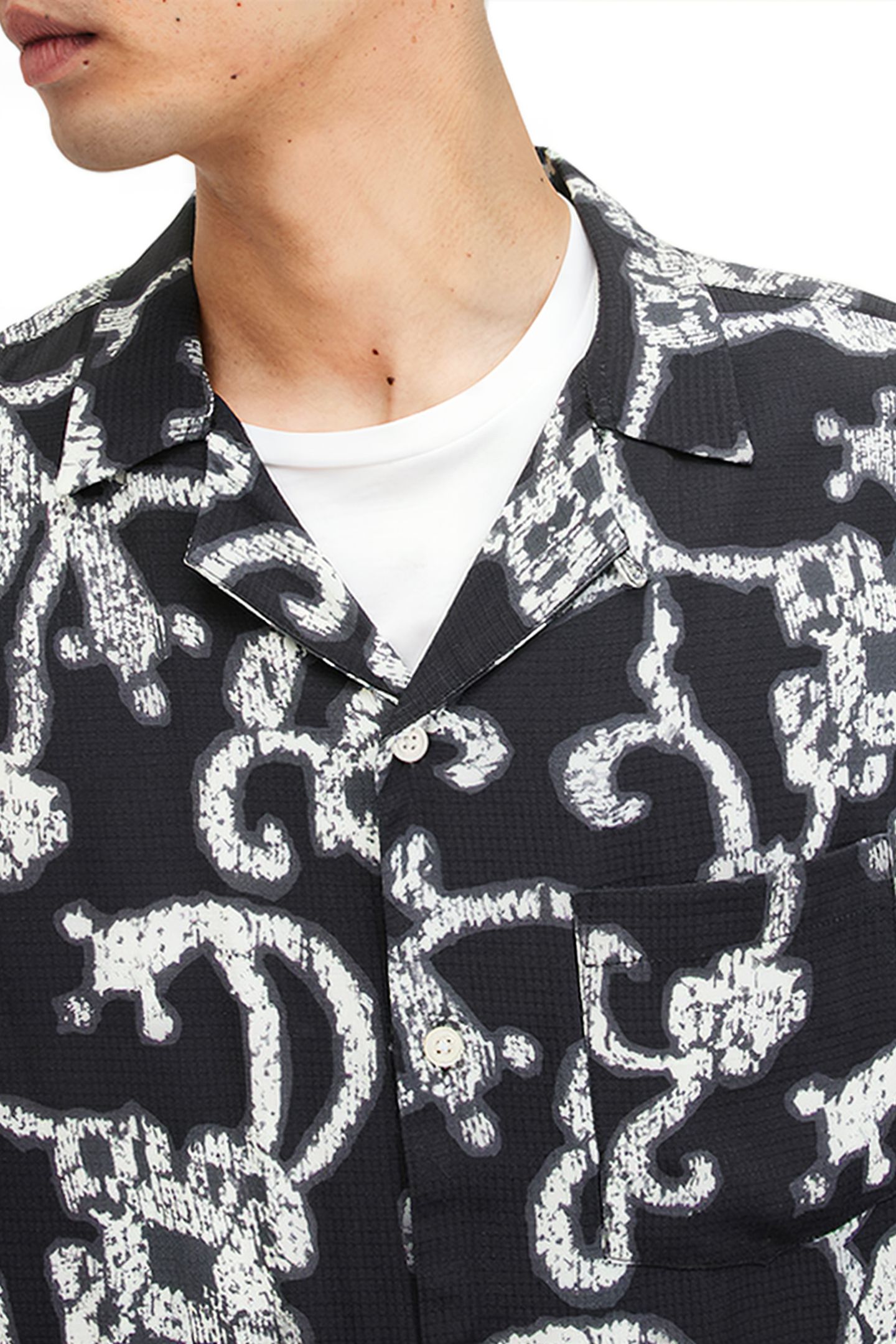 WEBS SS SHIRT JET BLACK 7