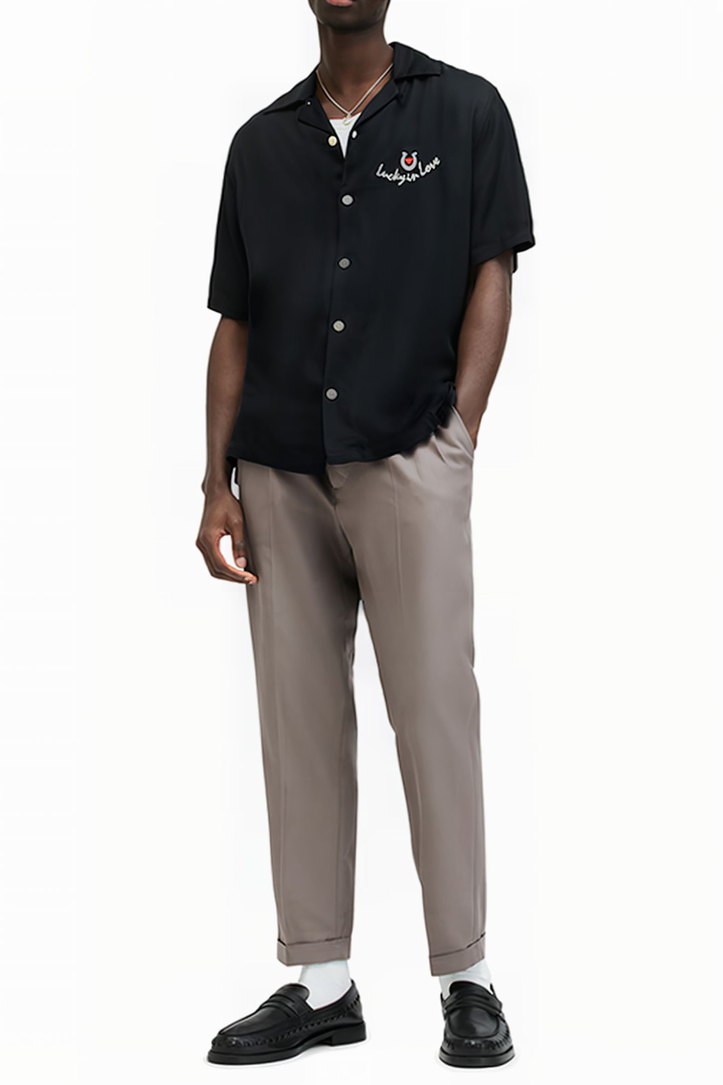 TALLIS TROUSER CHESTNUT BROWN 1
