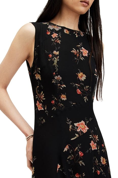 JULES TANANA DRESS BLACK 5