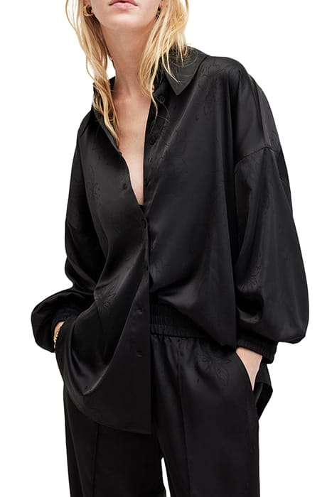 CHARLI JACQ SHIRT BLACK 1