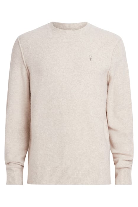 STATTEN CREW OATMEAL WHITE 3