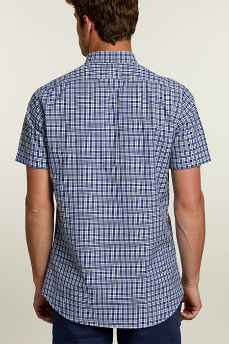 CUSTOM FIT CHECKED SHIRT WITH POCKET MULTI 2