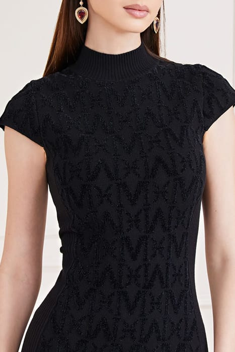 MARCIANO BY GUESS SIBILLA ALLOVER SWTR JET BLACK 8