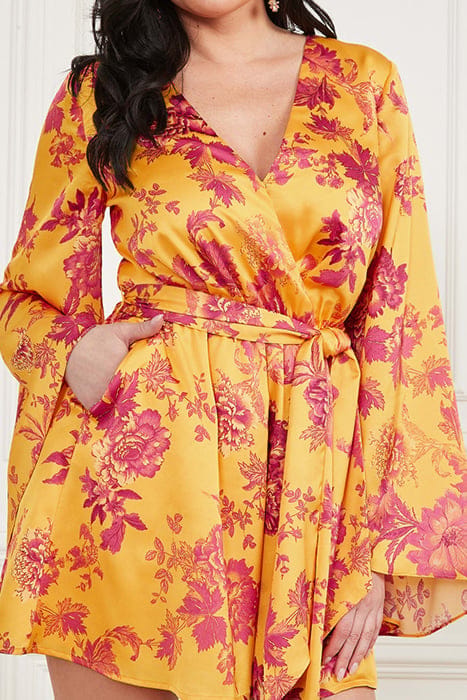 MARCIANO BY GUESS EMAYA ROMPER EDEN PRINT 6