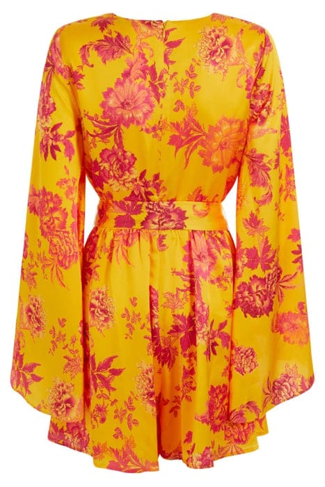 MARCIANO BY GUESS EMAYA ROMPER EDEN PRINT 5