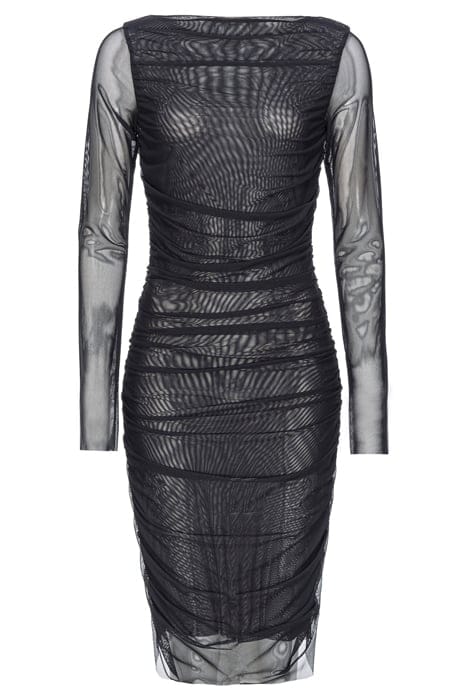 ALBERGATORE DRESS BLACK 1