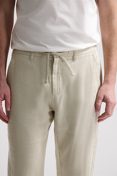 DS-JAMES BEACH PANTS SAND 5