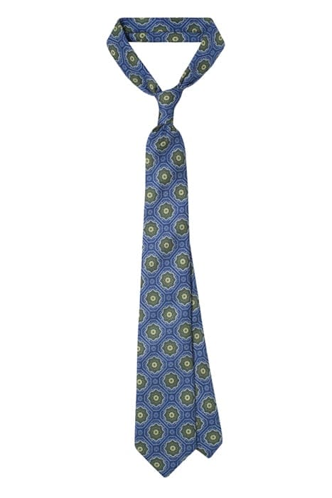 GRAPHIC TIE BLUE 1