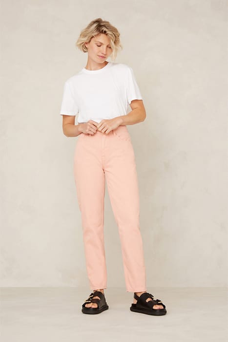 CAROLINE CROPPED VINTAGE PINK 1