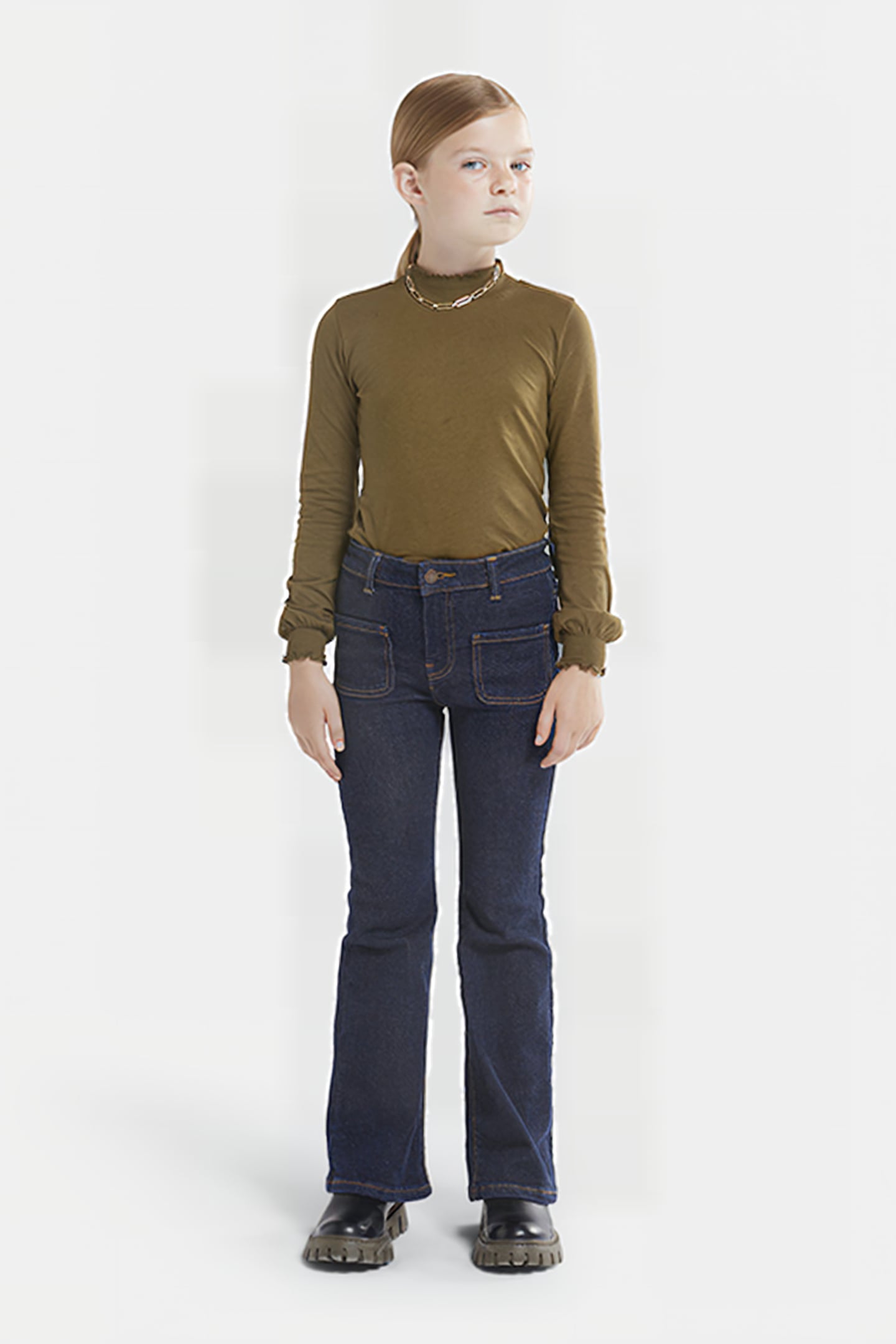 GAA - ARISSA TOP DARKGREEN 1