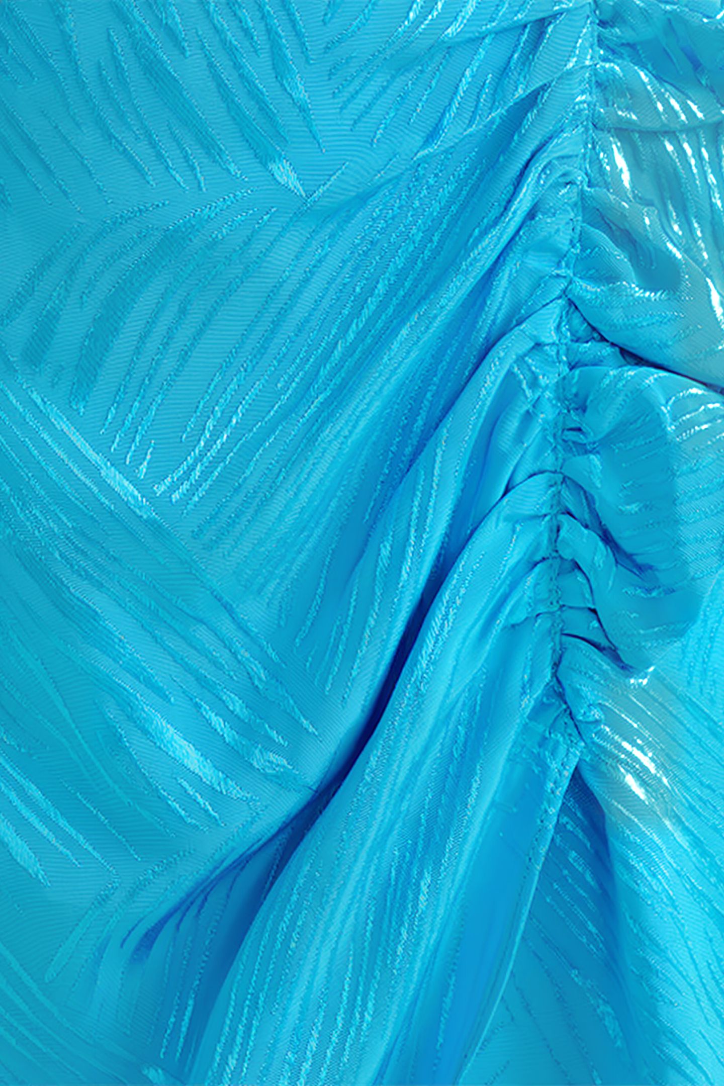 LA-SBFRINGE SKIRT BLUE 7