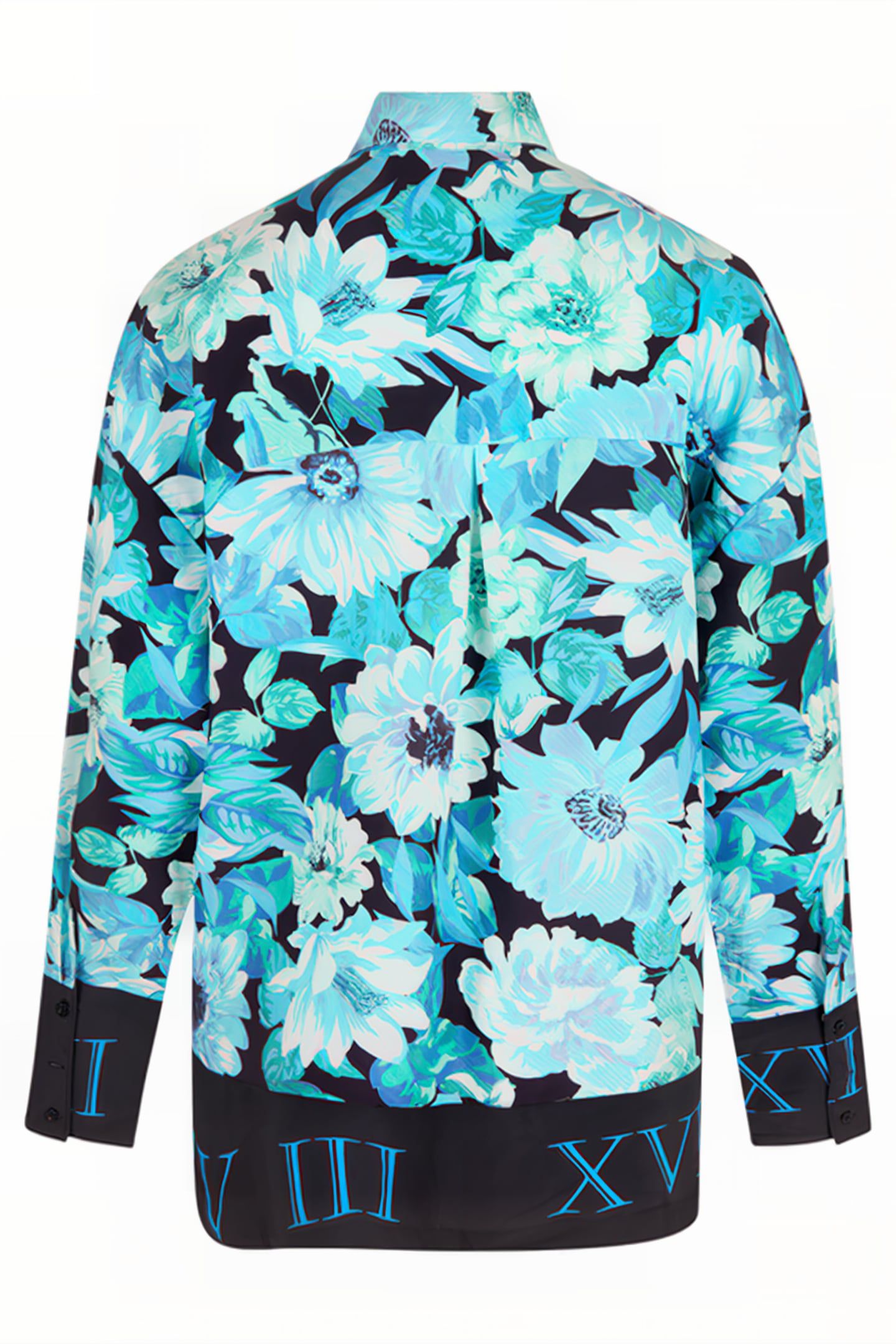 LA-SBFLORAL BLUE BLOUSE BLUE 4