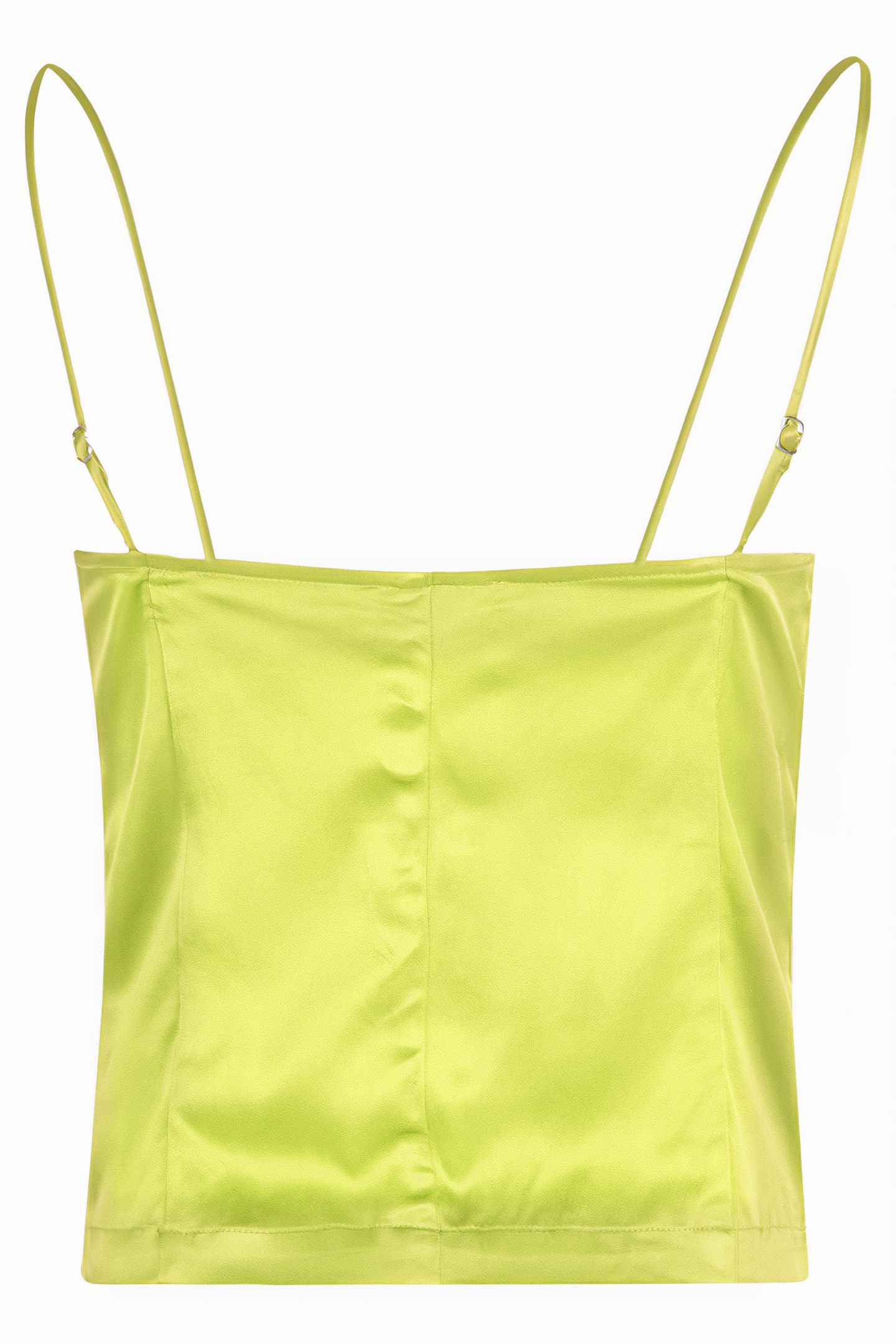 LM-SBSATIN CORSET TOP BRIGHTGREEN 3