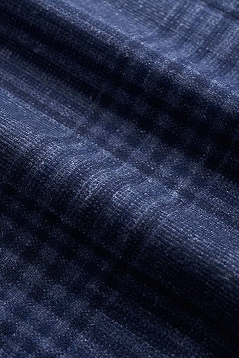 JACKET-NAVY-CHECK NAVY 7
