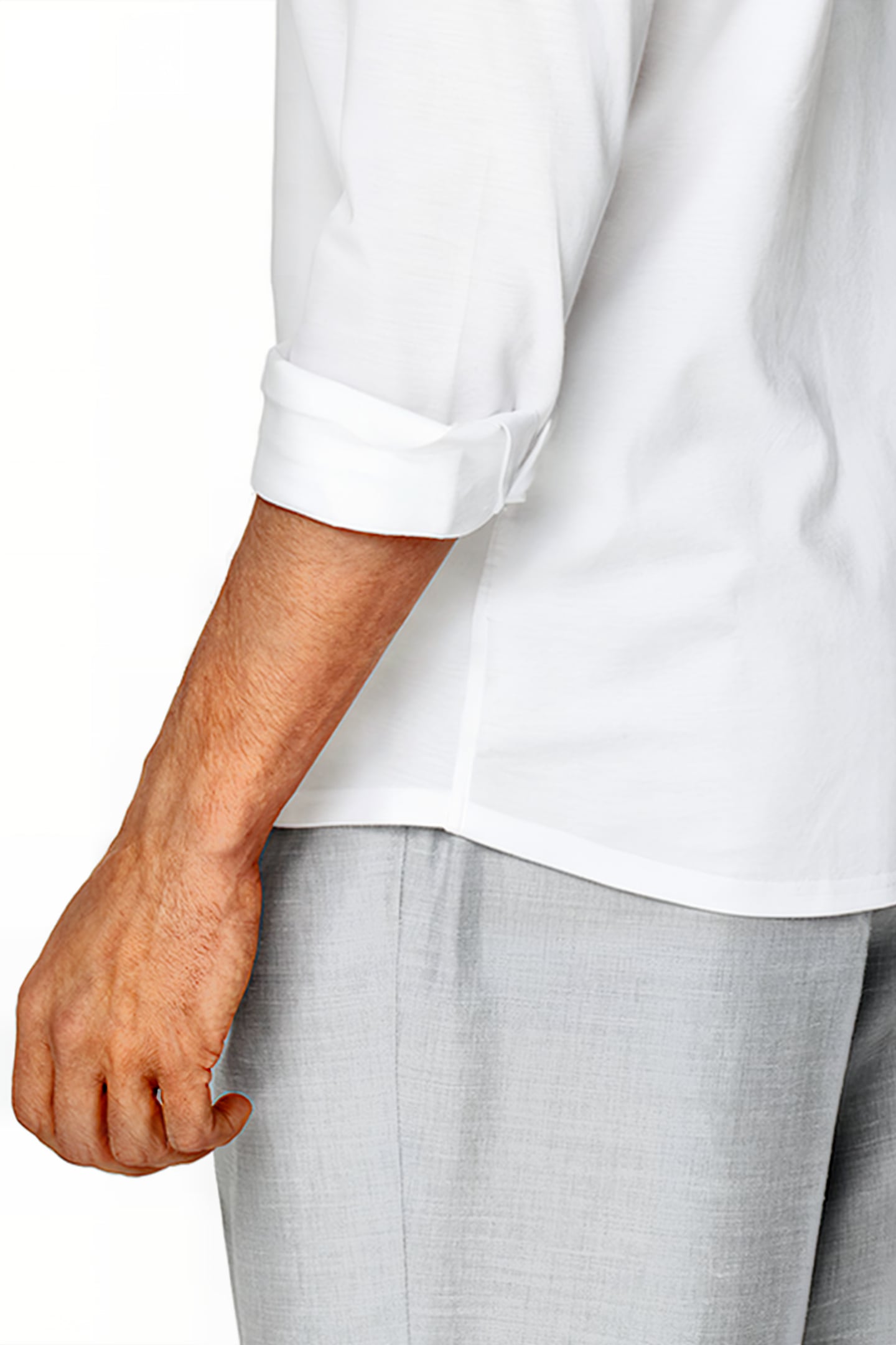 KNITTED POPOVER WHITE 8