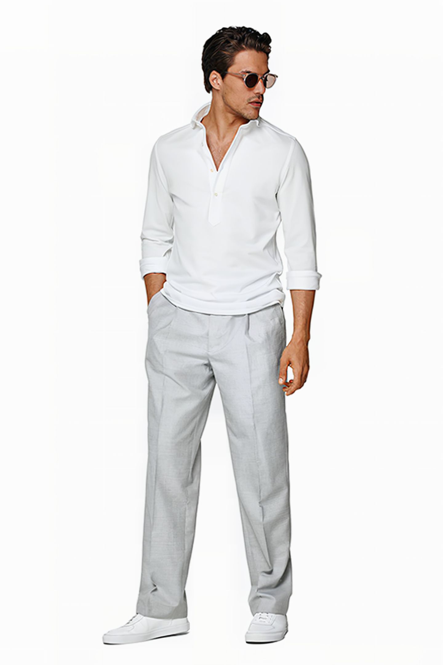 KNITTED POPOVER WHITE 3