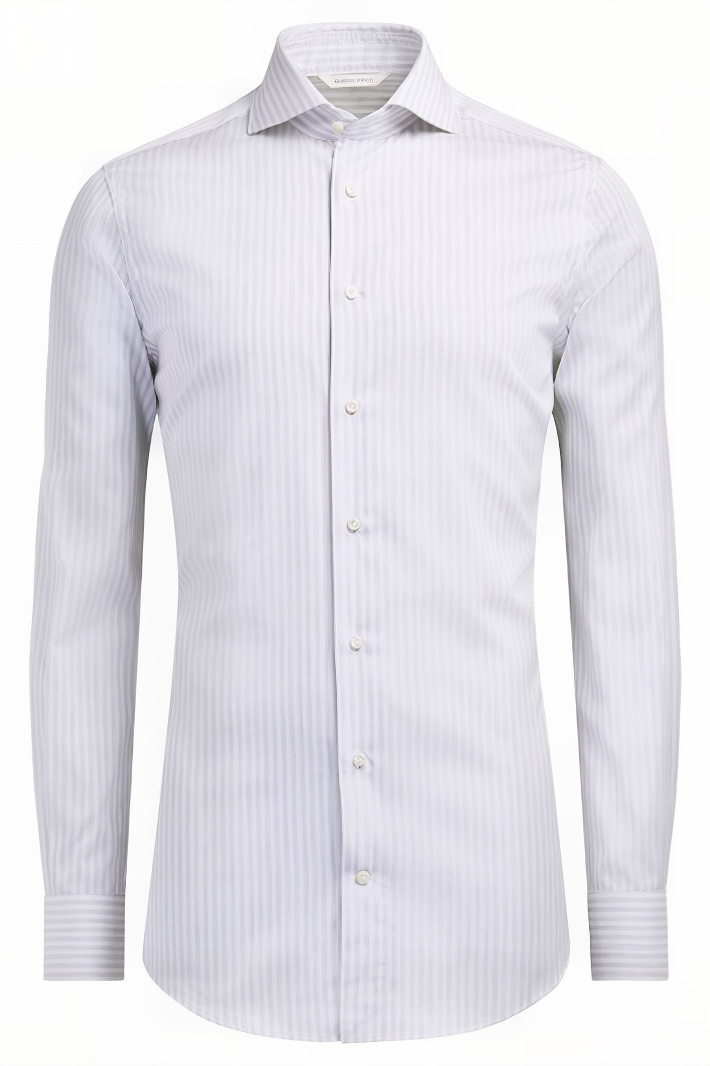 L.GREY STRIPE COTTON TENCEL LIGHT GREY 4
