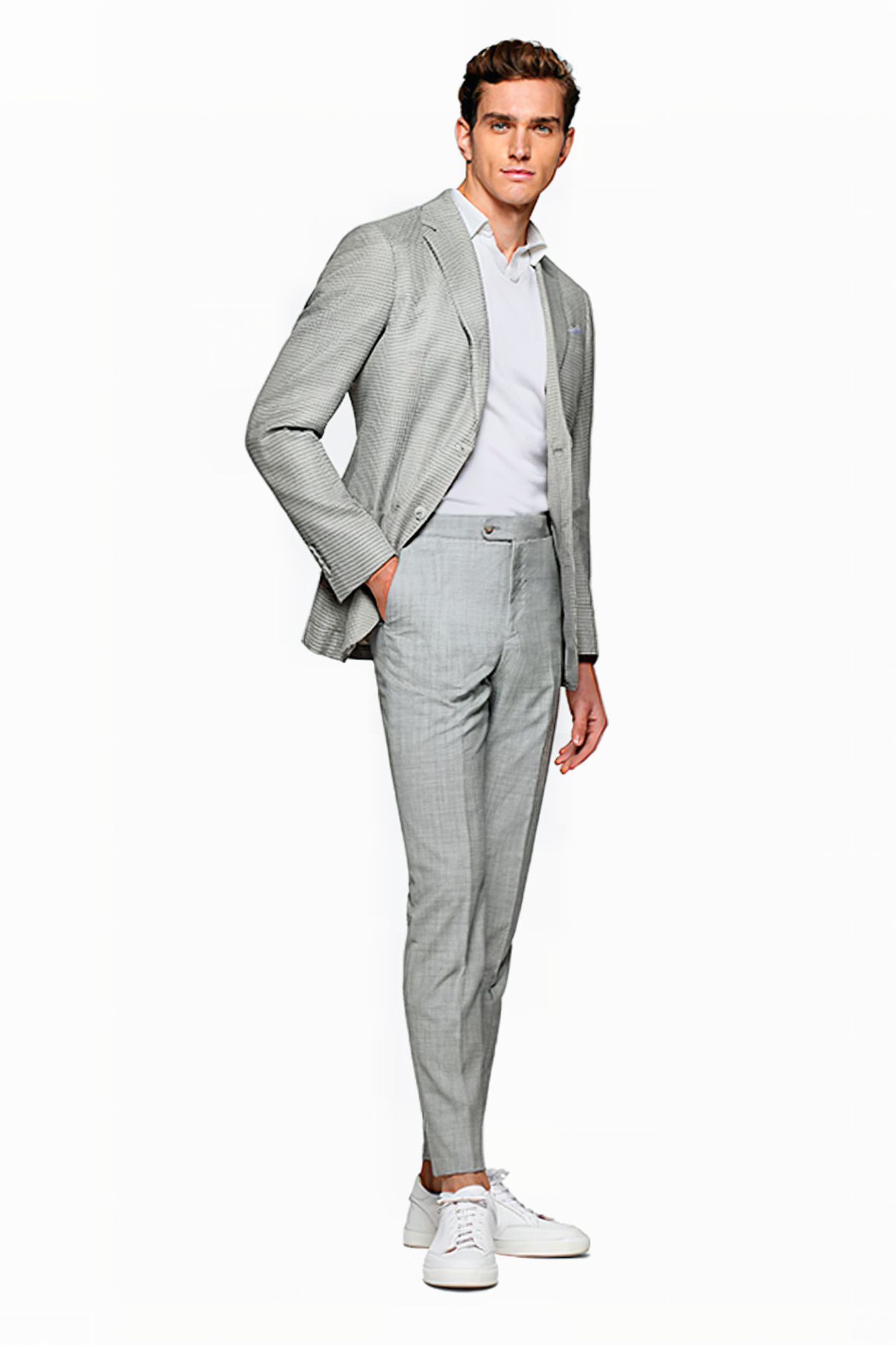 JACKET-L.GREY-HOUNDSTOOTH LIGHT GREY 5