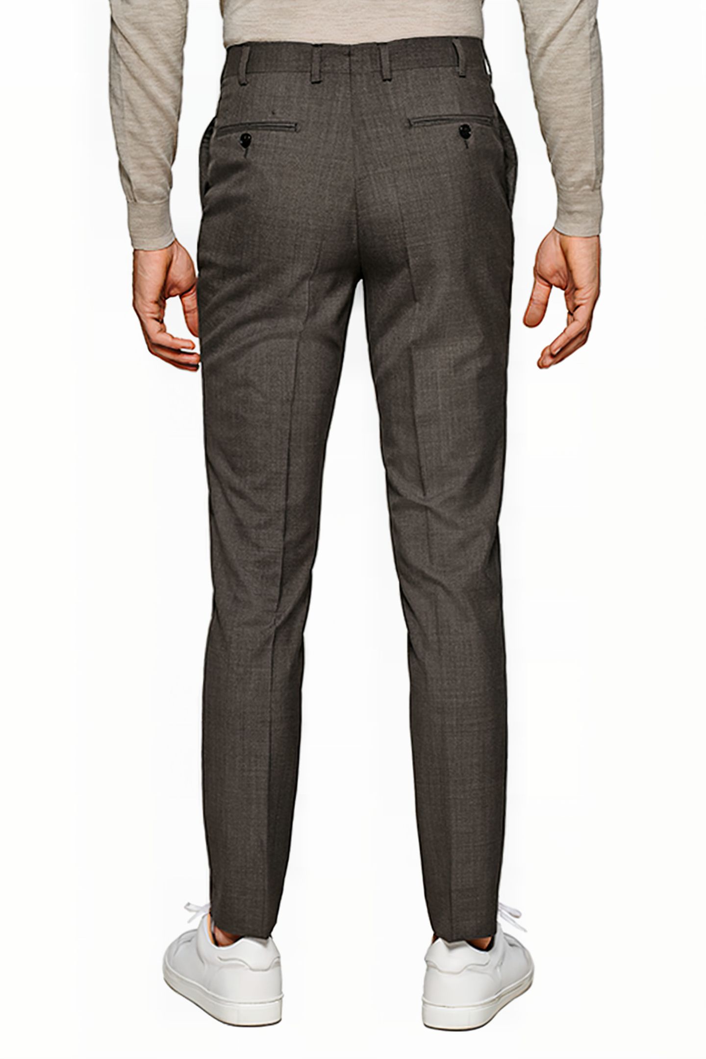 SUIT-TAUPE MID BROWN 7