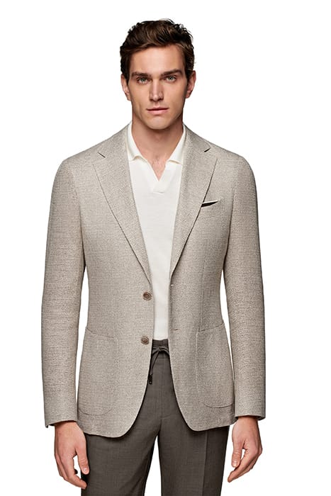 JACKET-L.BROWN LIGHT BROWN 1