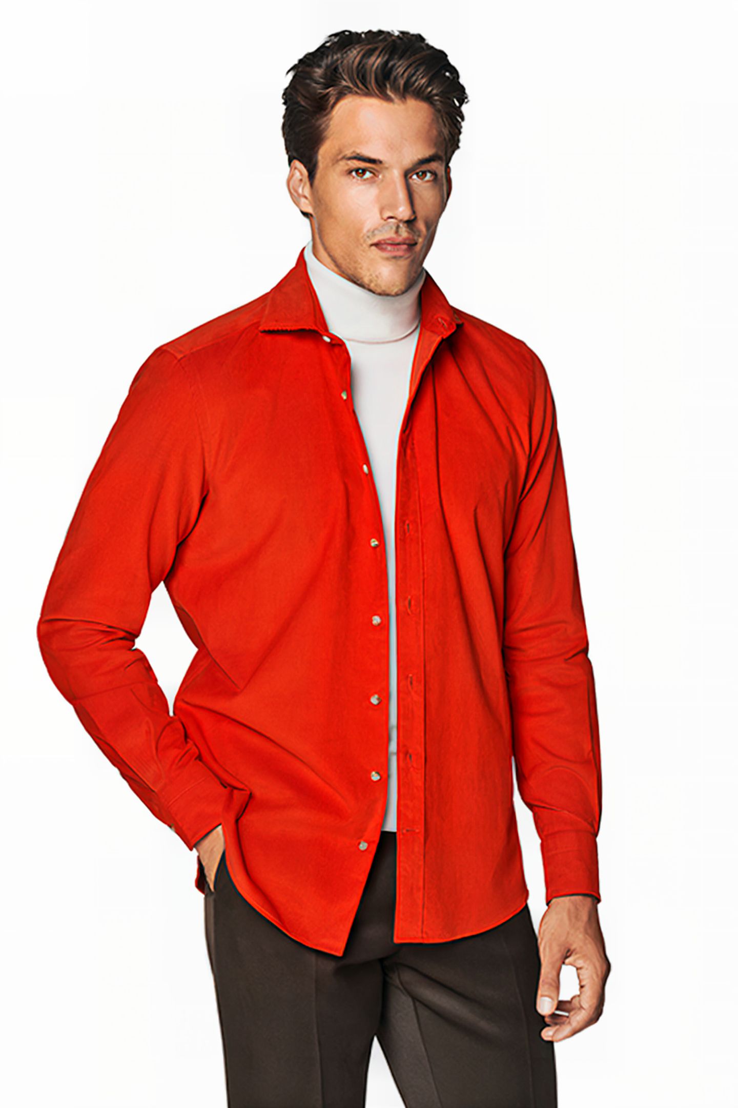 CORDUROY ORANGE 1