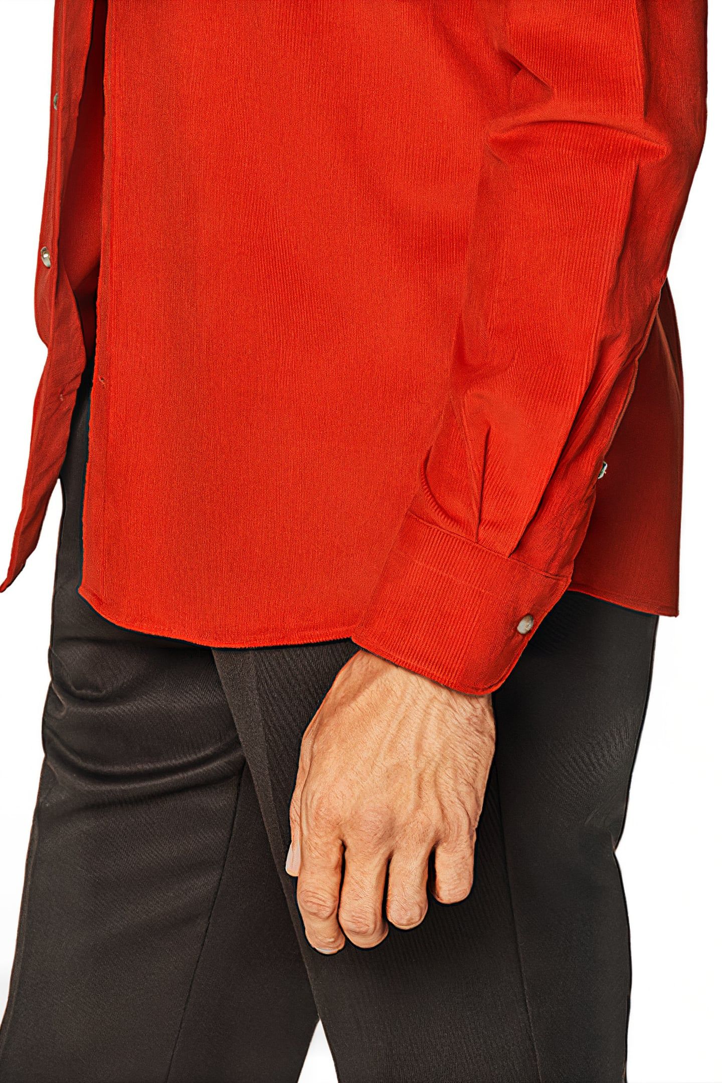 CORDUROY ORANGE 7