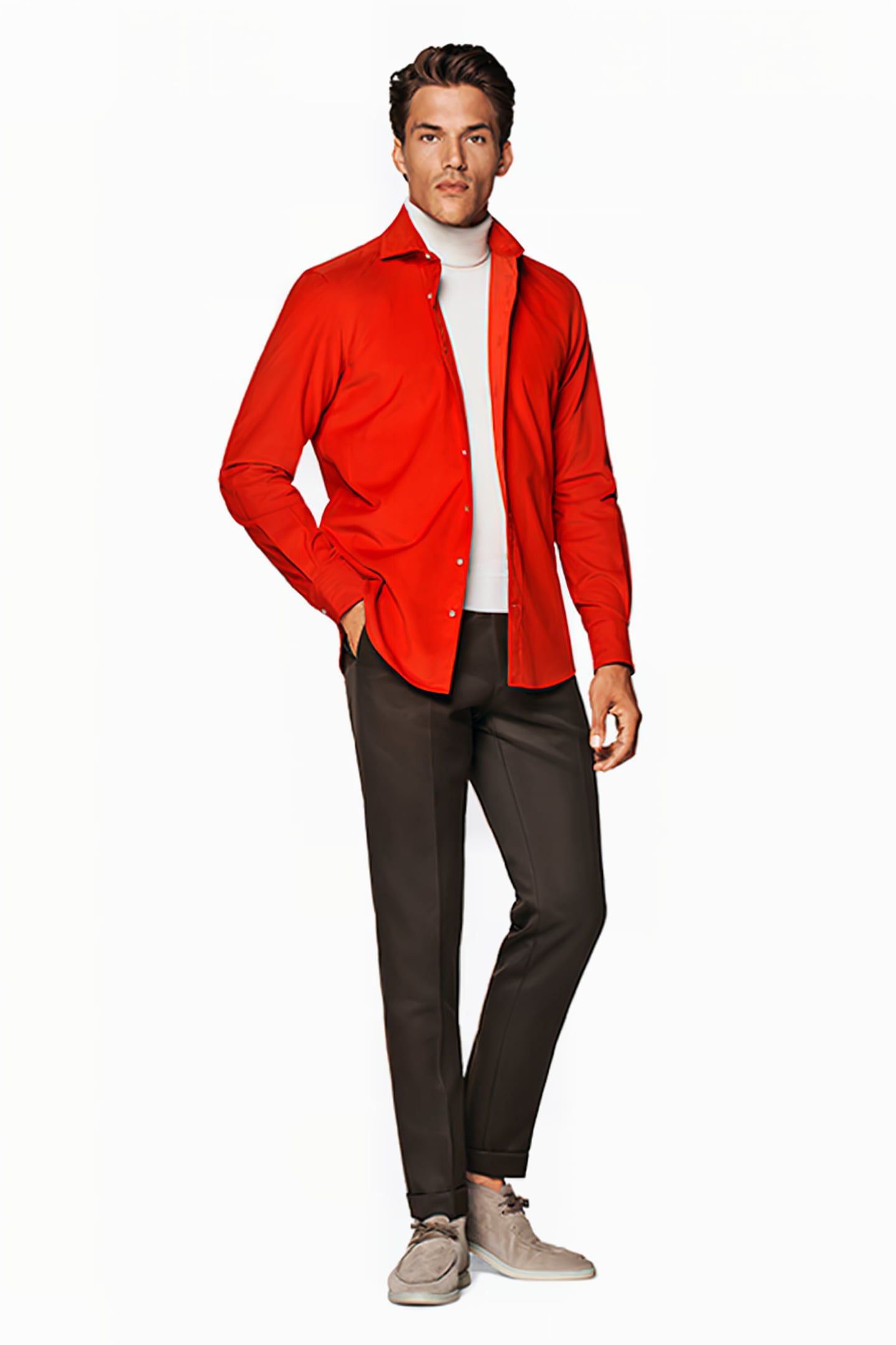 CORDUROY ORANGE 3