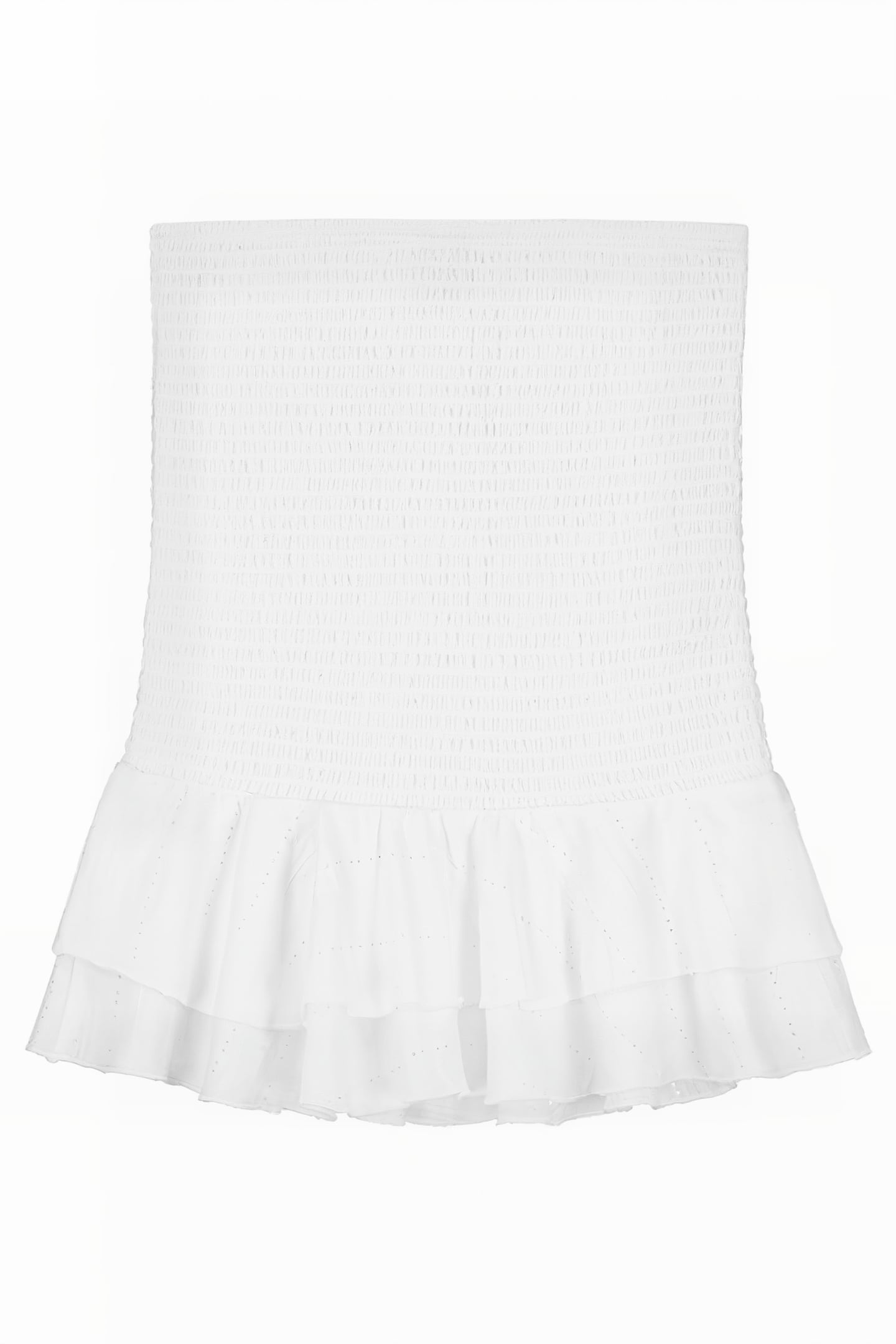 BRODERIE SKIRT OFF WHITE 2