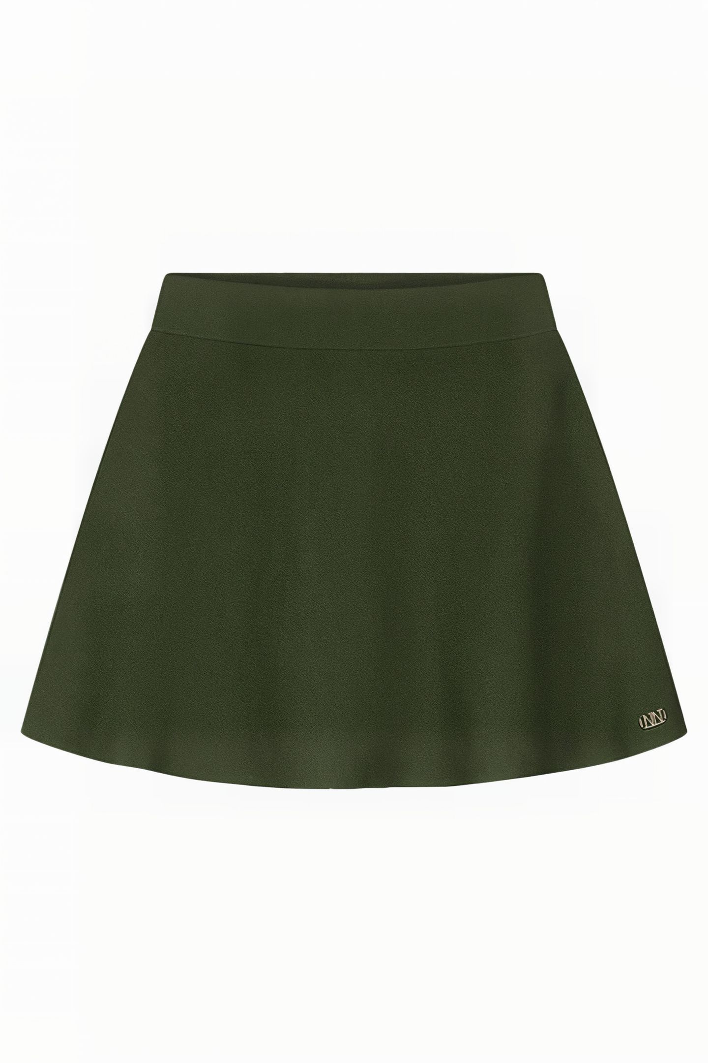 INDIE SKIRT DARK GREEN 1